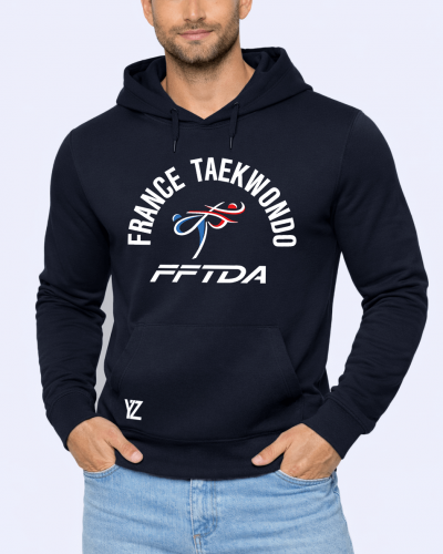 SWEAT CAPUCHE FRANCE TAEKWONDO