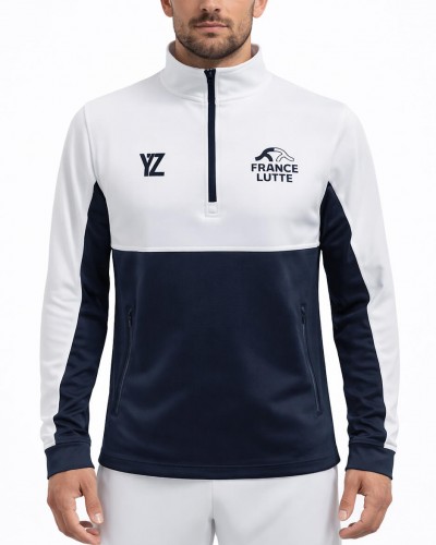 SWEAT 1/4 DE ZIP ELITE...