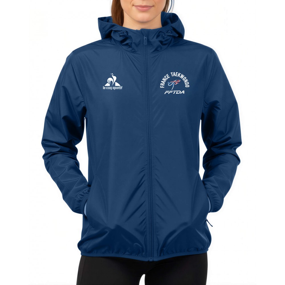 VESTE COQ SPORTIF femme face avant