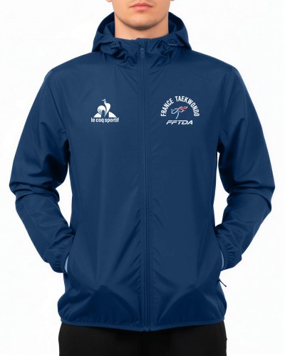 VESTE COQ SPORTIF taekwondo homme face avant