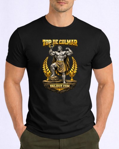 T-SHIRT TOP DE COLMAR 2026