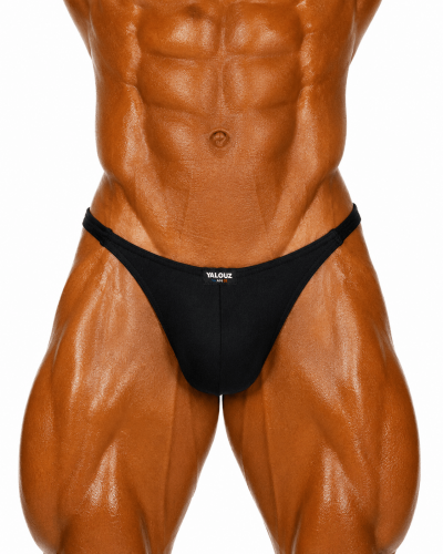 SLIP POSING LYCRA NOIR