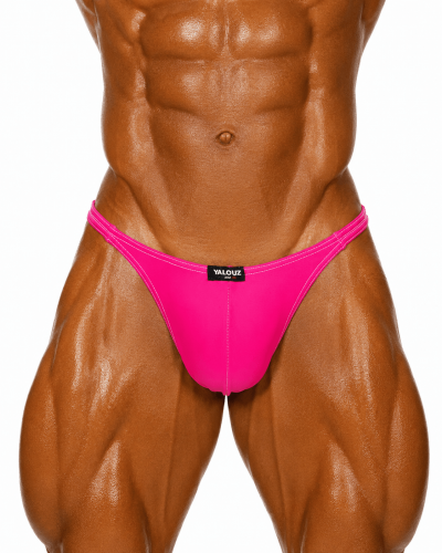 SLIP POSING LYCRA ROSE