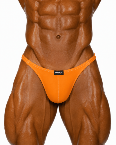 SLIP POSING LYCRA ORANGE