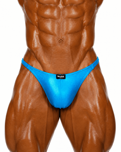 SLIP POSING PAILLETÉ TURQUOISE