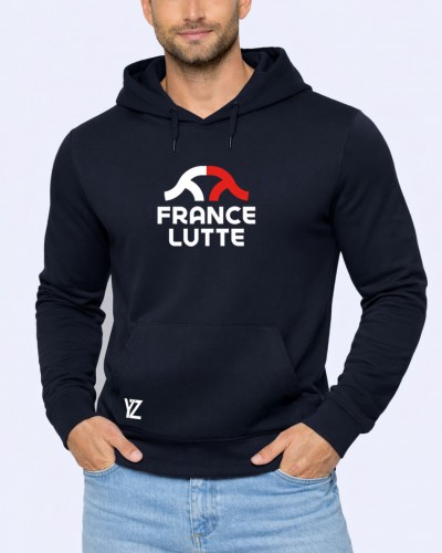 SWEAT CAPUCHE FRANCE LUTTE
