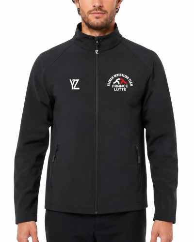 VESTE SOFTSHELL FRENCH...