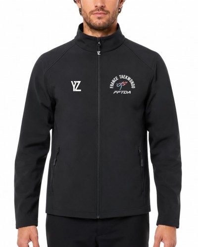 VESTE SOFTSHELL FRANCE...