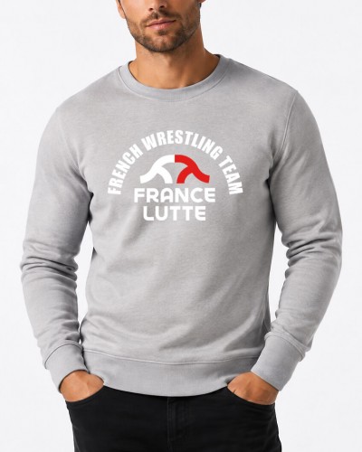 SWEAT COL ROND FRENCH...