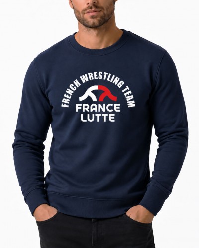 SWEAT COL ROND FRENCH...