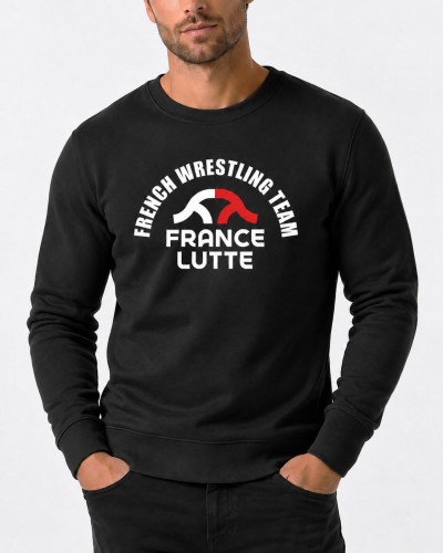 SWEAT COL ROND FRENCH...