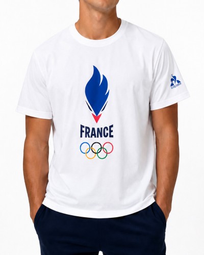 T-SHIRT LE COQ SPORTIF...