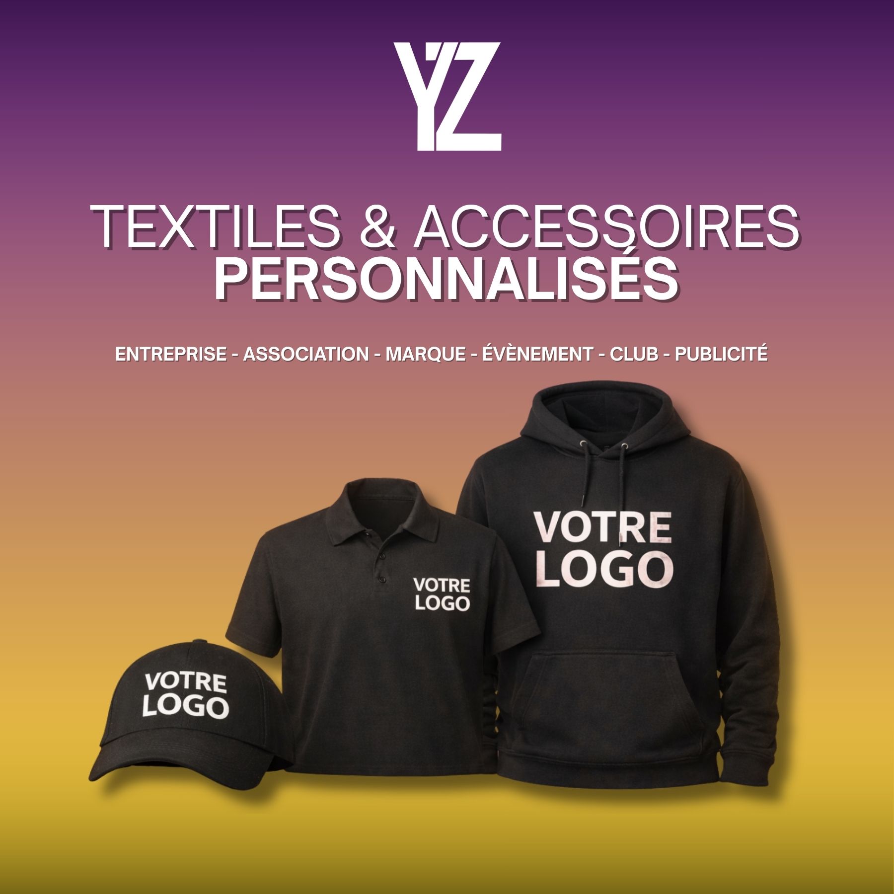 Vêtements personnalisés