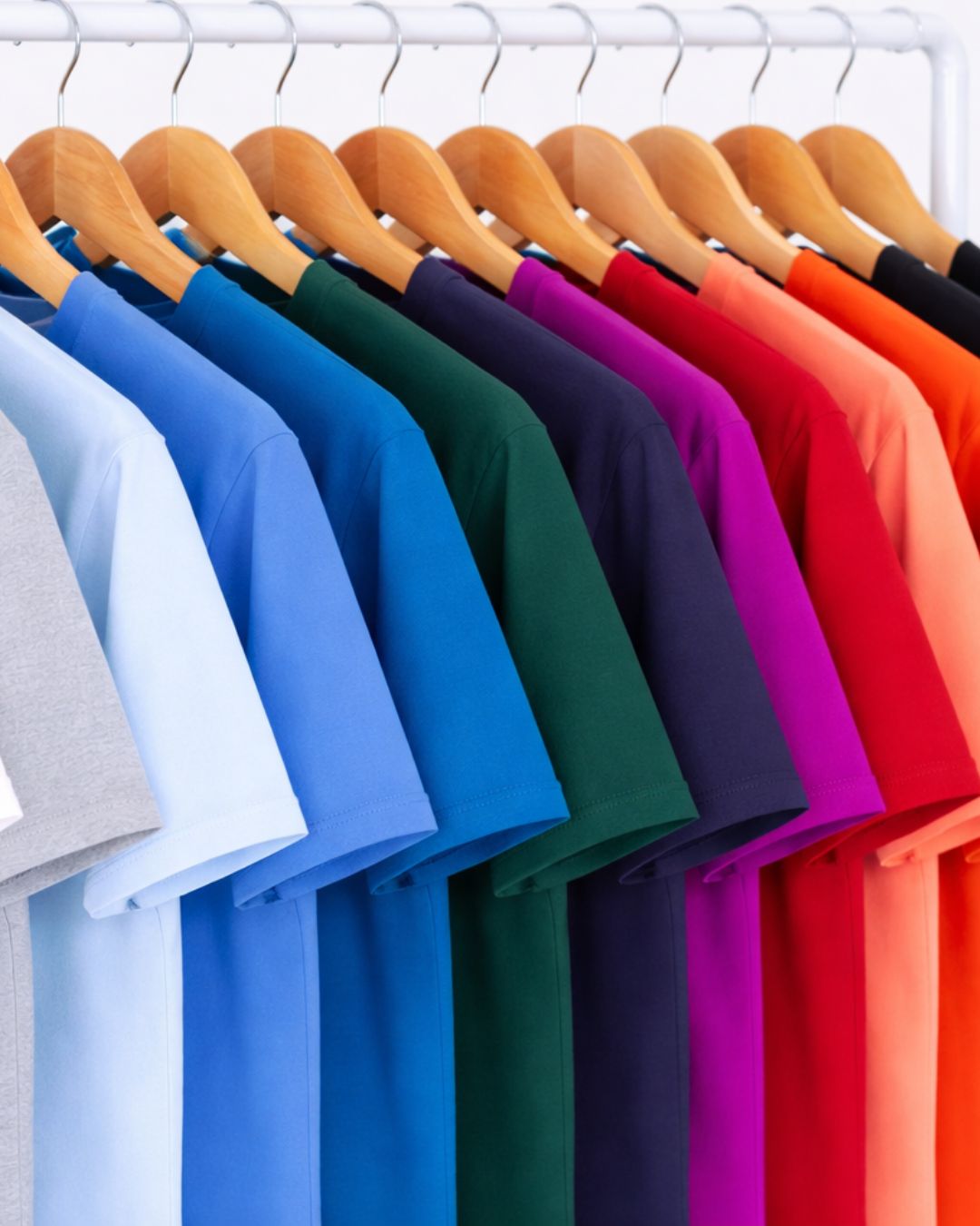 La couleur des vêtements personnalisés en entreprise
