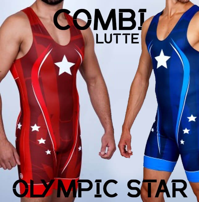 Lutte Combinaisons Olympic Star